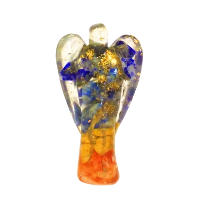 Engels-Orgonit-Amulett 5cm - Heilstein-Kupfer-Orgonit